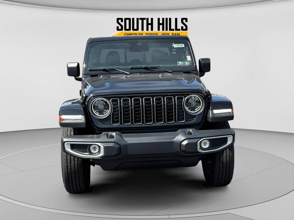 2026 Jeep Gladiator Sahara Black at South Hills CDJR