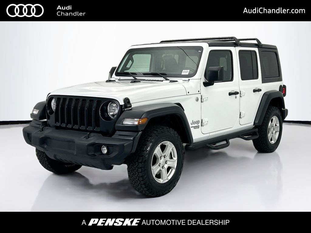 2020|Jeep|Wrangler|Unlimited Sport S|4D Sport Utility