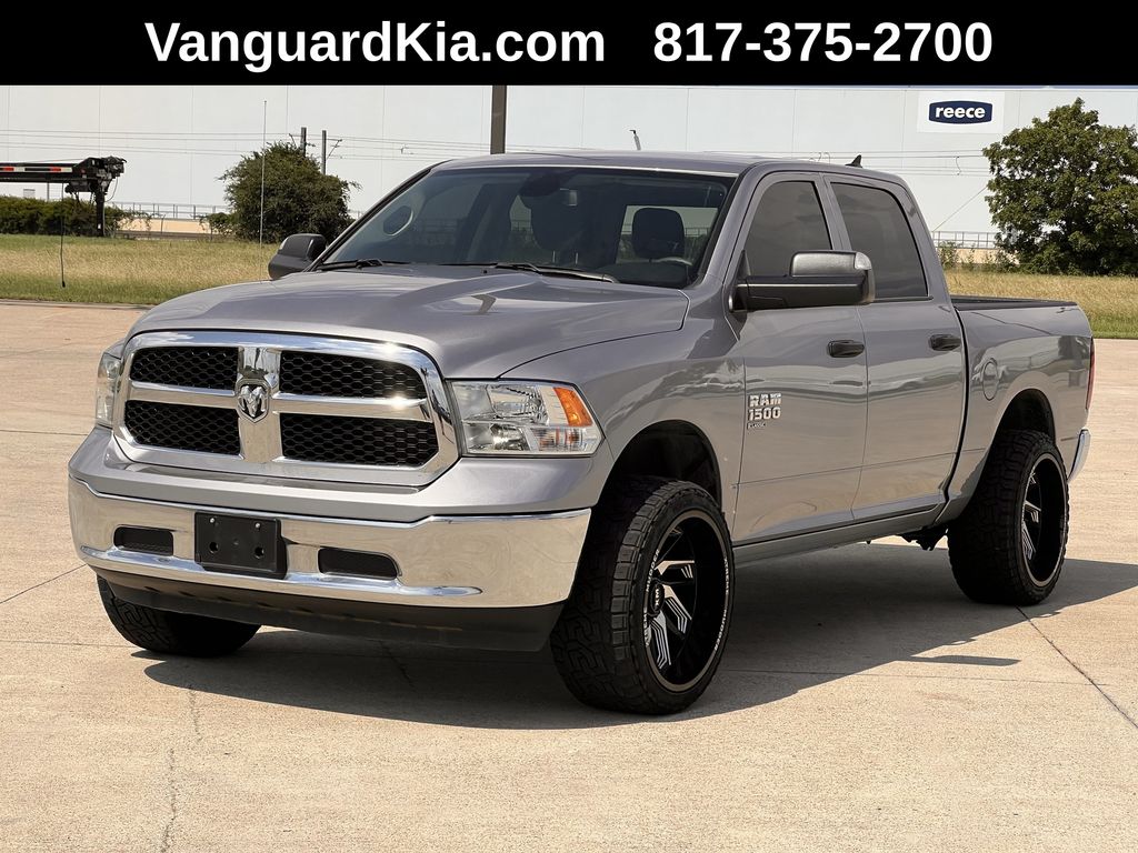 Billet Silver Metallic Clearcoat 2023 RAM 1500 Pickup Truck Four-Wheel Drive 8-Speed Automatic