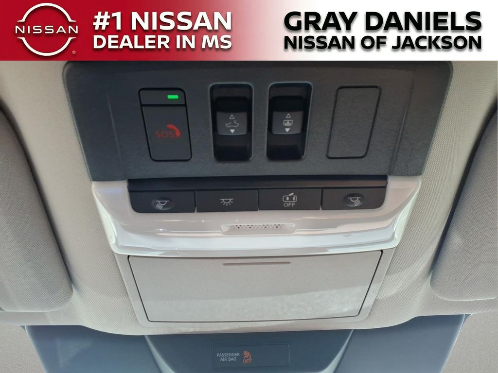 New 2026 Nissan Pathfinder SUV