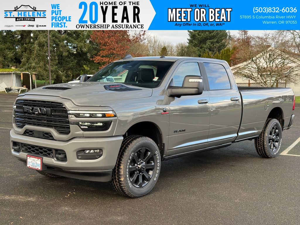 2026 RAM 3500 Laramie