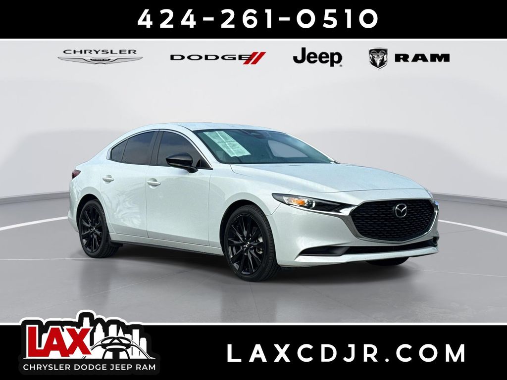 Ceramic Metallic 2024 Mazda MAZDA3 2.5 S Select Sport FWD Sedan Front-Wheel Drive 6-Speed Automatic