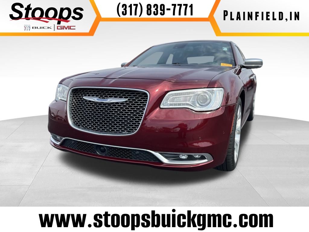 Velvet Red Pearlcoat 2017 Chrysler 300 C Platinum RWD Sedan Rear-Wheel Drive 8-Speed Automatic