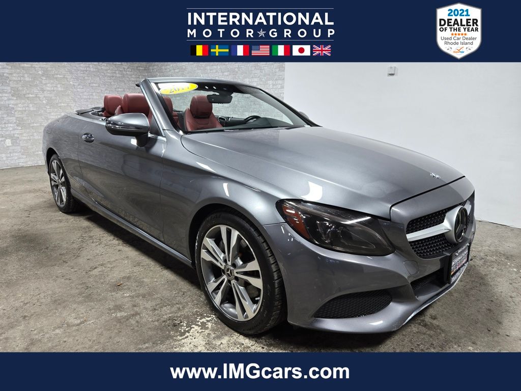 2017 Mercedes-Benz C-Class Cabriolet C300