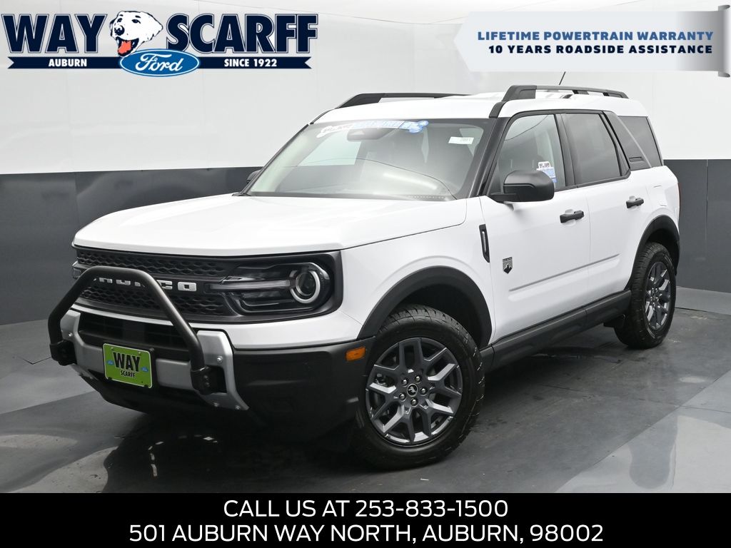 2025 Ford Bronco Sport Big Bend