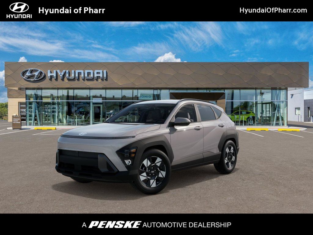 2025 Hyundai Kona SEL Hero Image