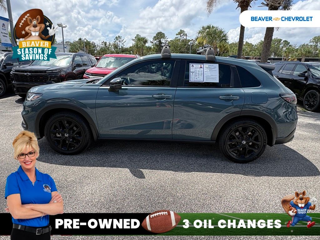 Used 2024 Honda HR-V SUV