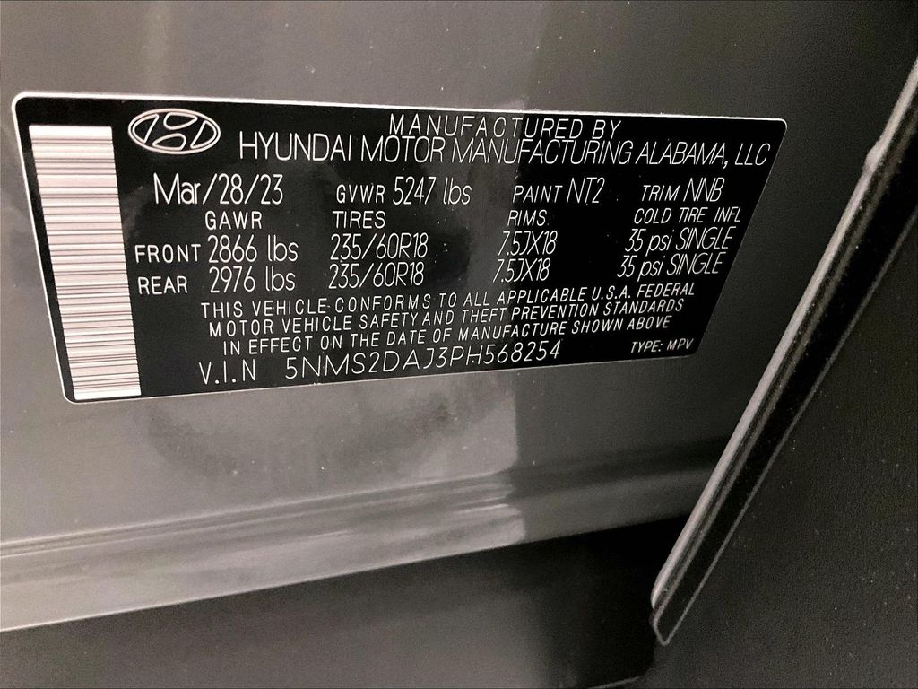 2023 Hyundai Santa Fe — photo 35