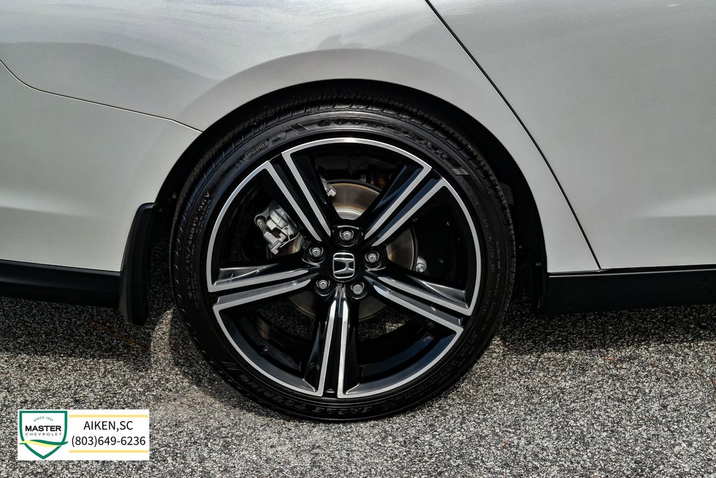 Used 2025 Honda Accord Hybrid Sedan