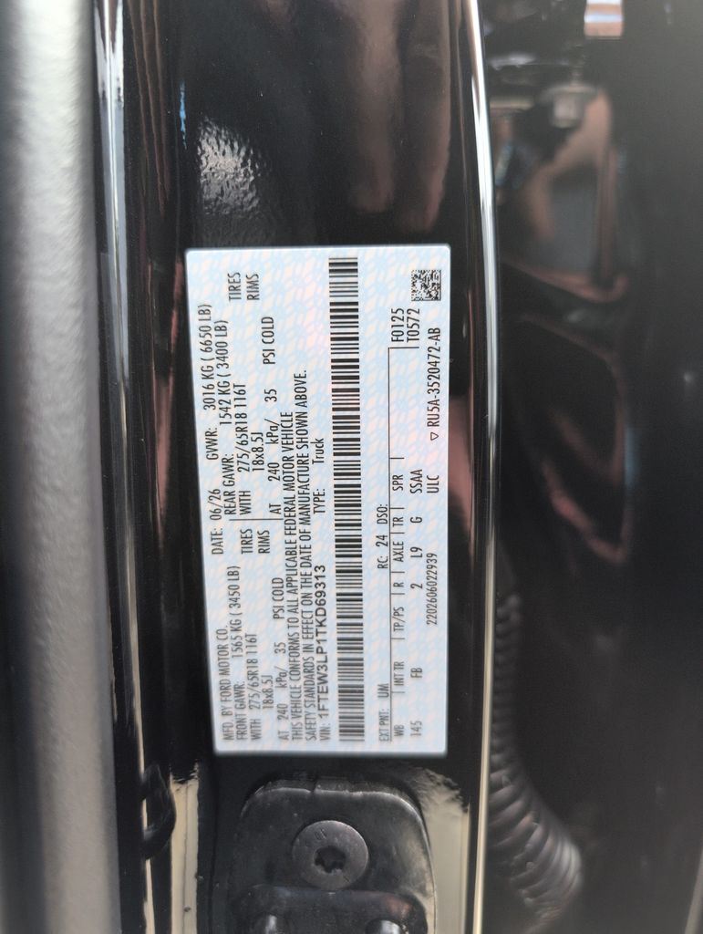 New 2026 Black Ford XLT image 36