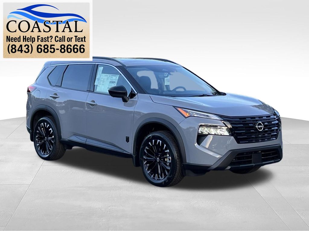 2026 Nissan Rogue Dark Armor Gray at Lugoff Nissan