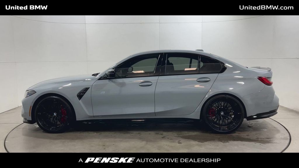 Thumbnail: 2024 BMW M3 - 5