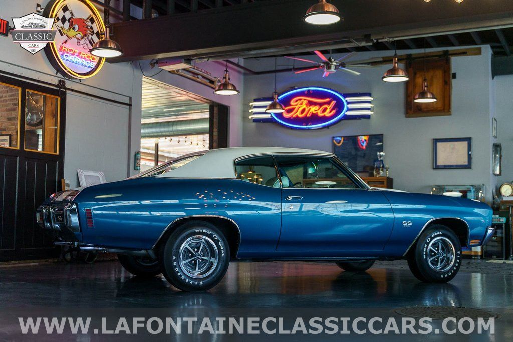 1970 Chevrolet Chevelle 198