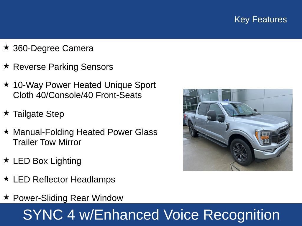 2022 Ford F-150 XLT