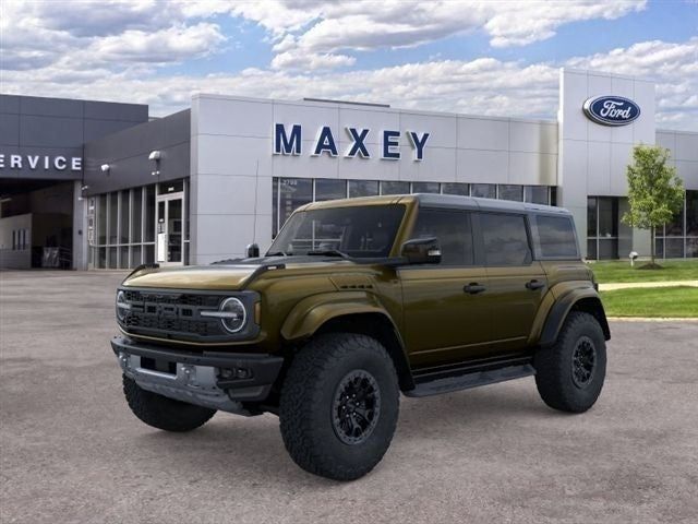 Shelter Green Metallic 2025 Ford Bronco Raptor SUV / Crossover Four-Wheel Drive Automatic