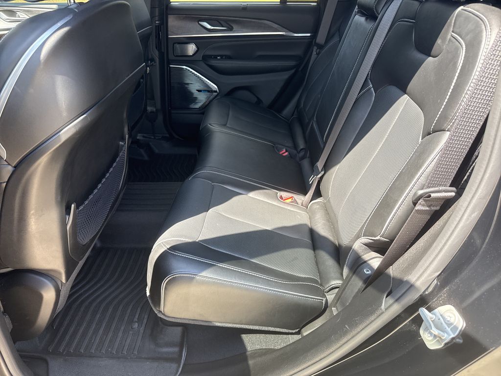 2024 Jeep Grand Cherokee Overland 4xe Black at DeMontrond Gulf Freeway