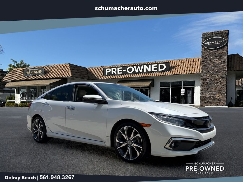 used 2019 Honda Civic car, priced at $18,888