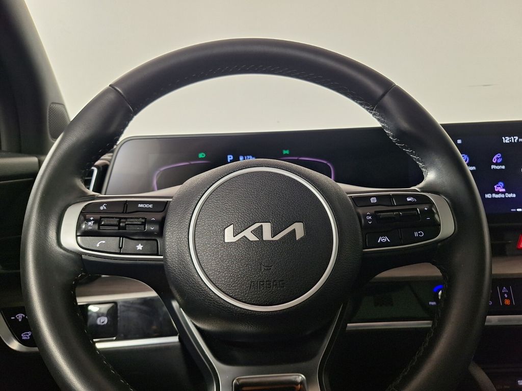 Certified Used 2023 Black Kia X-Line image 16