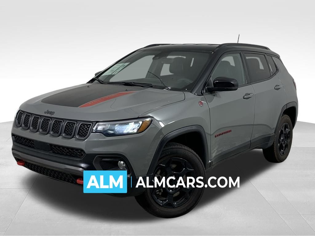 2024 Jeep Compass Trailhawk's photo