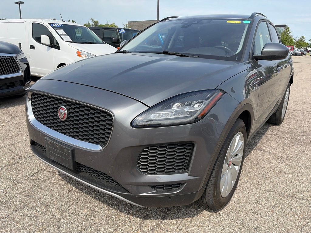 Gray 2019 Jaguar E-PACE P250 SE AWD SUV / Crossover All-Wheel Drive 9-Speed Automatic