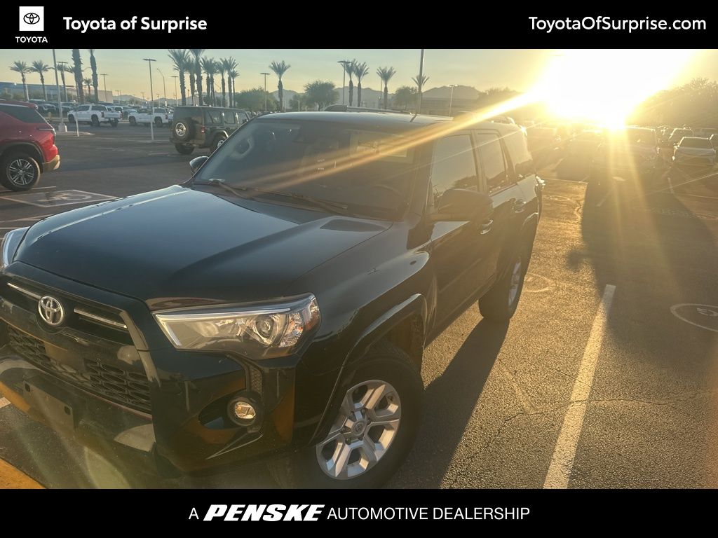 Thumbnail: 2021 Toyota 4Runner - 1