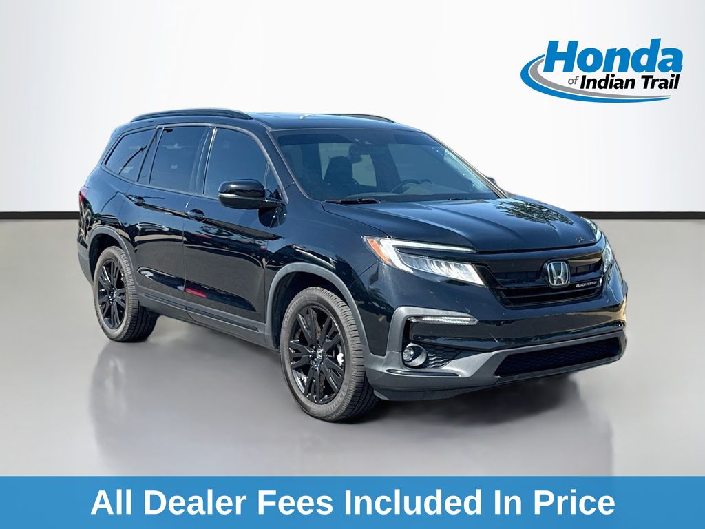 Crystal Black Pearl 2021 Honda Pilot SUV / Crossover All-Wheel Drive 9-Speed Automatic