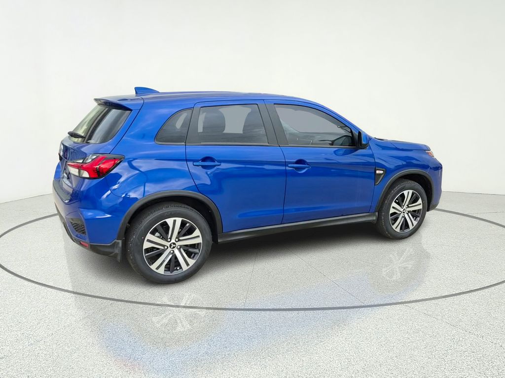 2026 Mitsubishi Outlander Sport 2.0 ES Blue at North Houston Mitsubishi