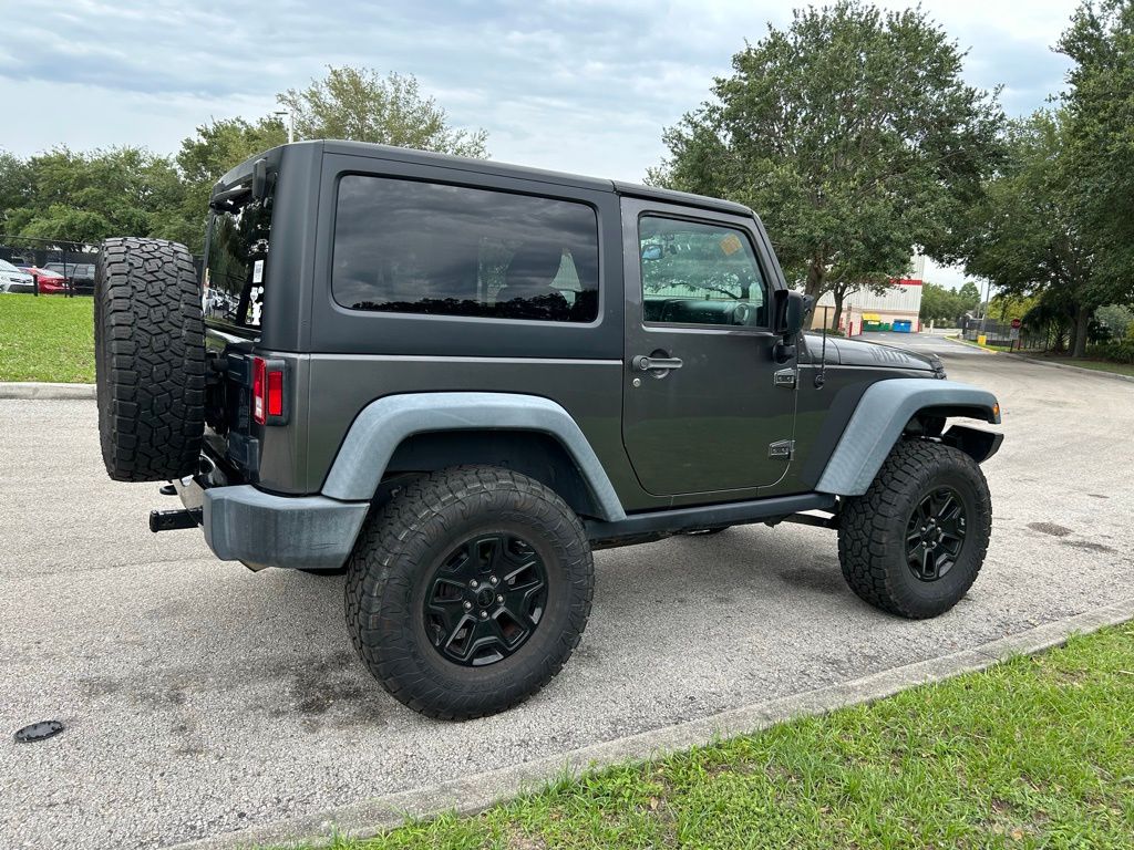 2016 Jeep Wrangler Willys Wheeler 5