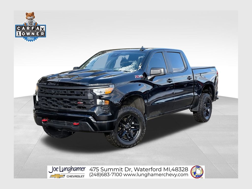 2024 Chevrolet Silverado 1500 Custom Trail Boss Crew Cab 4WD