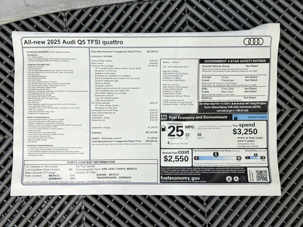 Thumbnail: 2025 Audi Q5 - 9