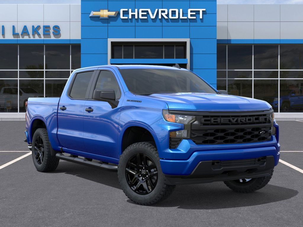 New 2026 Riptide Blue Metallic Chevrolet Custom image 7