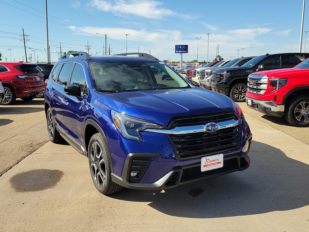 2026 Subaru Ascent Limited Blue at Brown Buick GMC