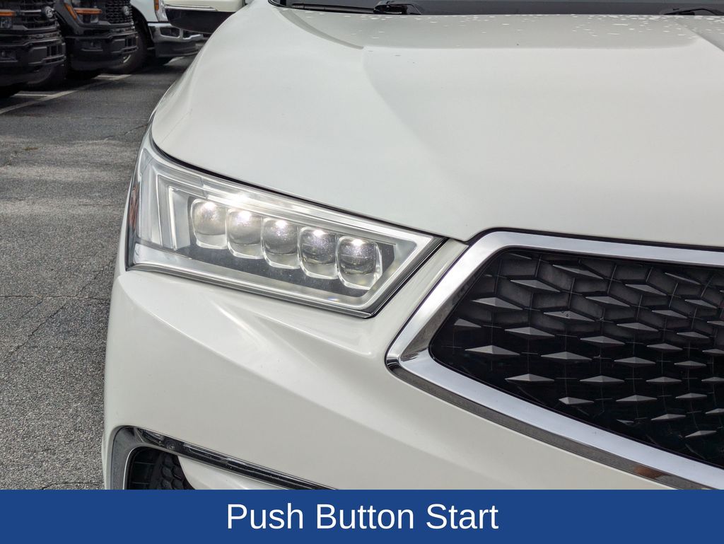 2018 Acura MDX w/Technology Package & AcuraWatch Plus Pkg