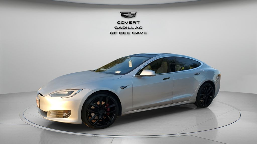 Used Car 2018 Tesla Model S  P100d For Sale In Austin, Texas