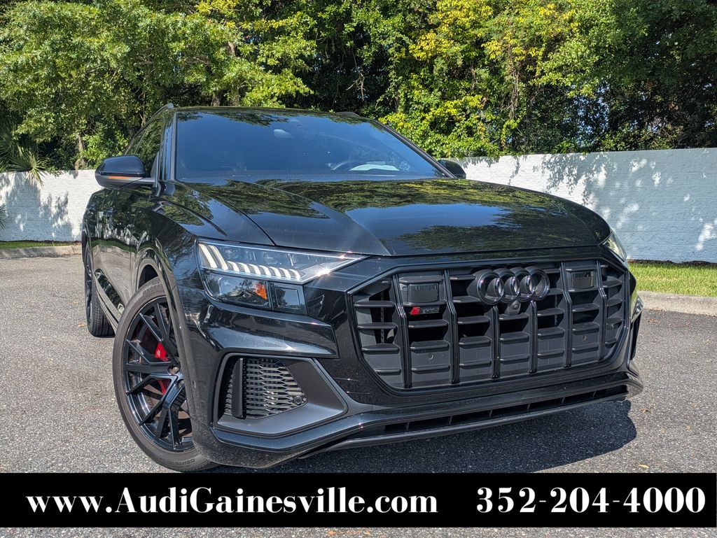 2023 Audi SQ8 4.0T quattro Prestige