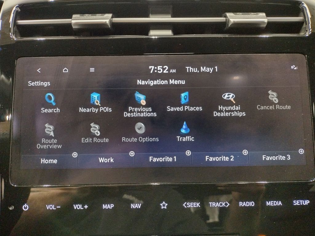 2024 Hyundai Santa Cruz XRT
