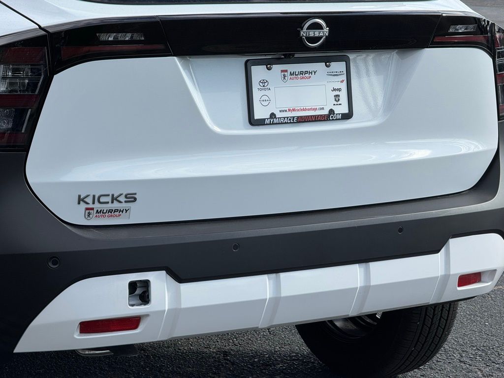 New 2026 Nissan Kicks SUV