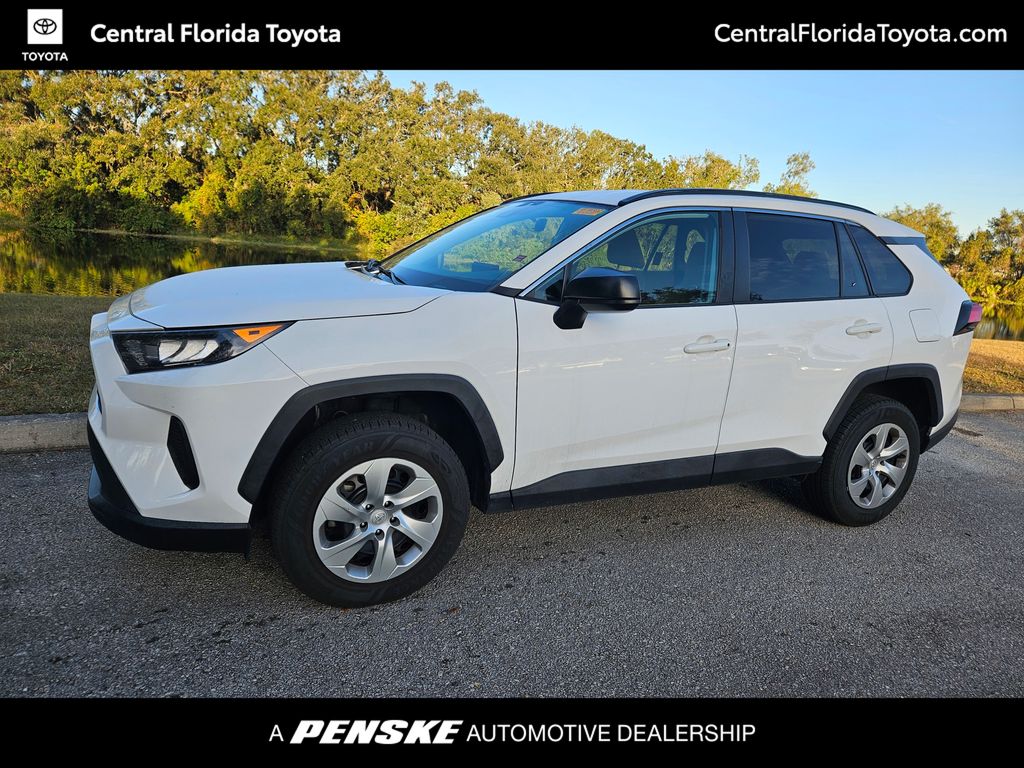 2021 Toyota RAV4 LE -
                Orlando, FL