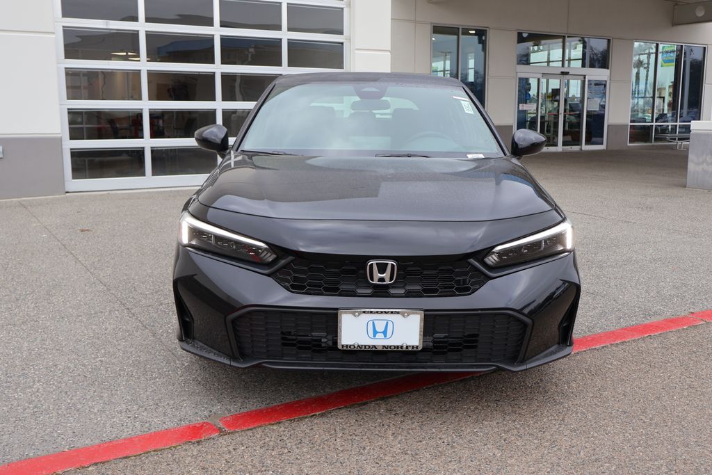 2025 Honda Civic Sport 2