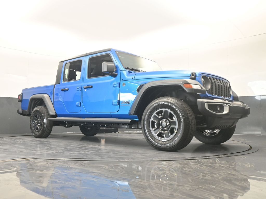 New 2026 Hydro Blue Pearlcoat Jeep Sport image 57