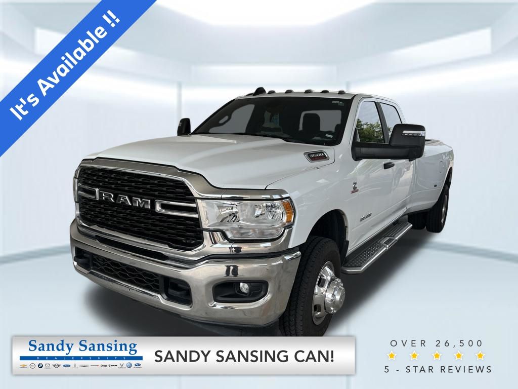 2023 RAM 3500 Big Horn Crew Cab LB DRW 4WD