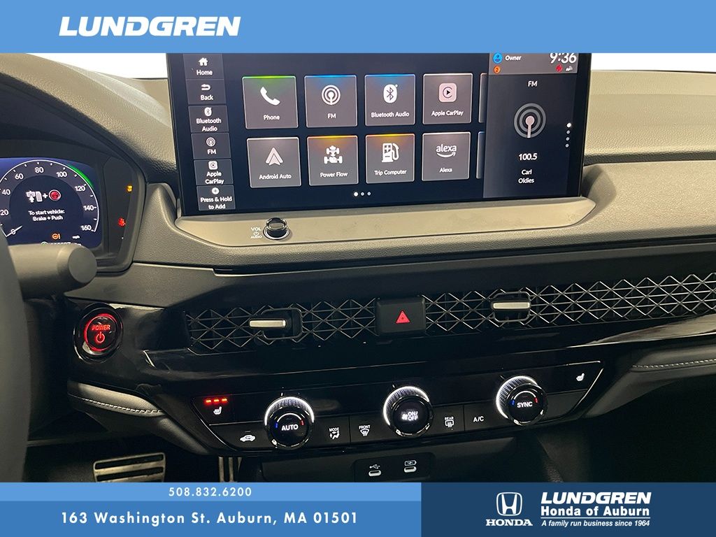 New 2026 Honda Accord Hybrid Sedan