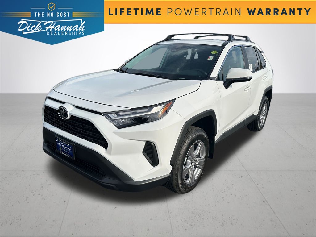 Dick Hannah Dealerships - 2025 Toyota RAV4 XLE For Sale in Vancouver, WA