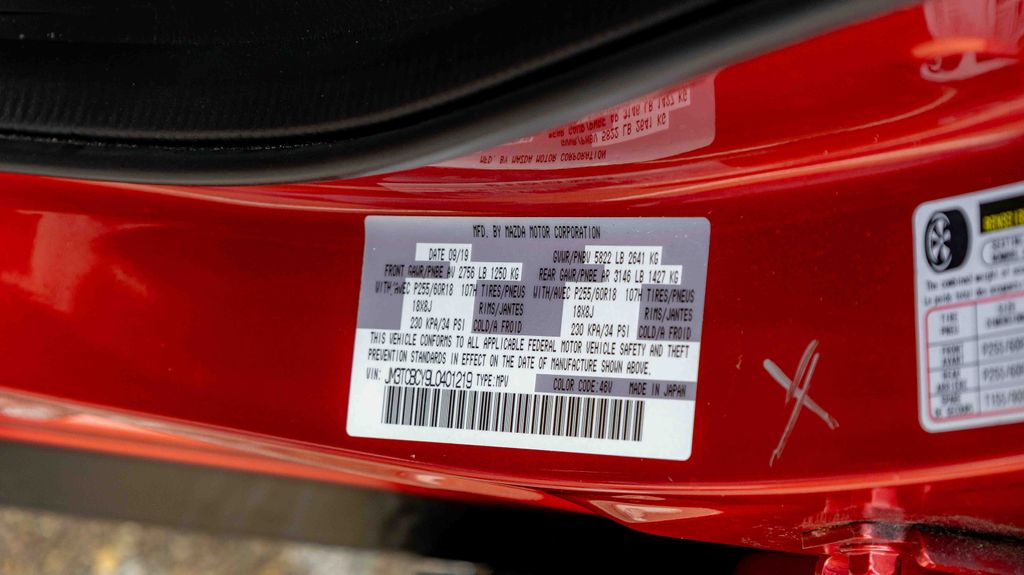 Used 2020 Mazda CX-9 Touring 4D Sport Utility