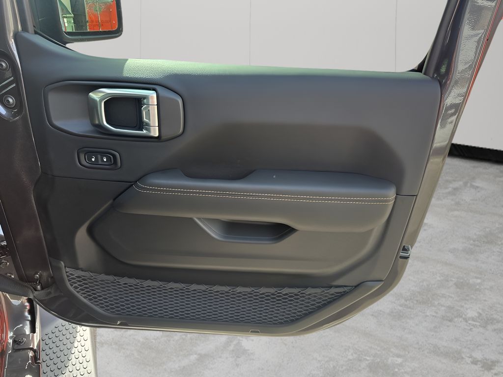 New 2026 Gray Jeep Sahara image 13