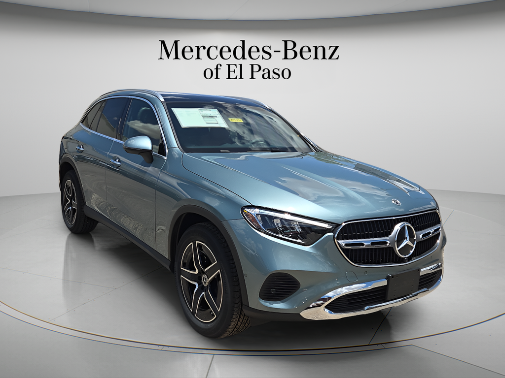 Verde Silver Metallic 2026 Mercedes-Benz GLC SUV / Crossover All-Wheel Drive 9-Speed Automatic