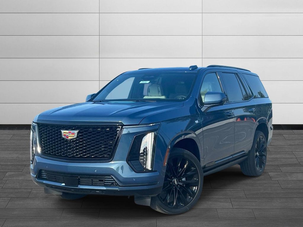 Deep Sea Metallic 2026 Cadillac Escalade SUV / Crossover Four-Wheel Drive 