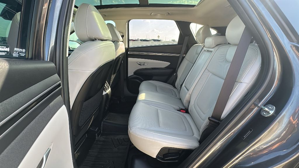 2023 Hyundai Tucson Limited Gray at Bayway Chrysler Dodge Jeep Ram