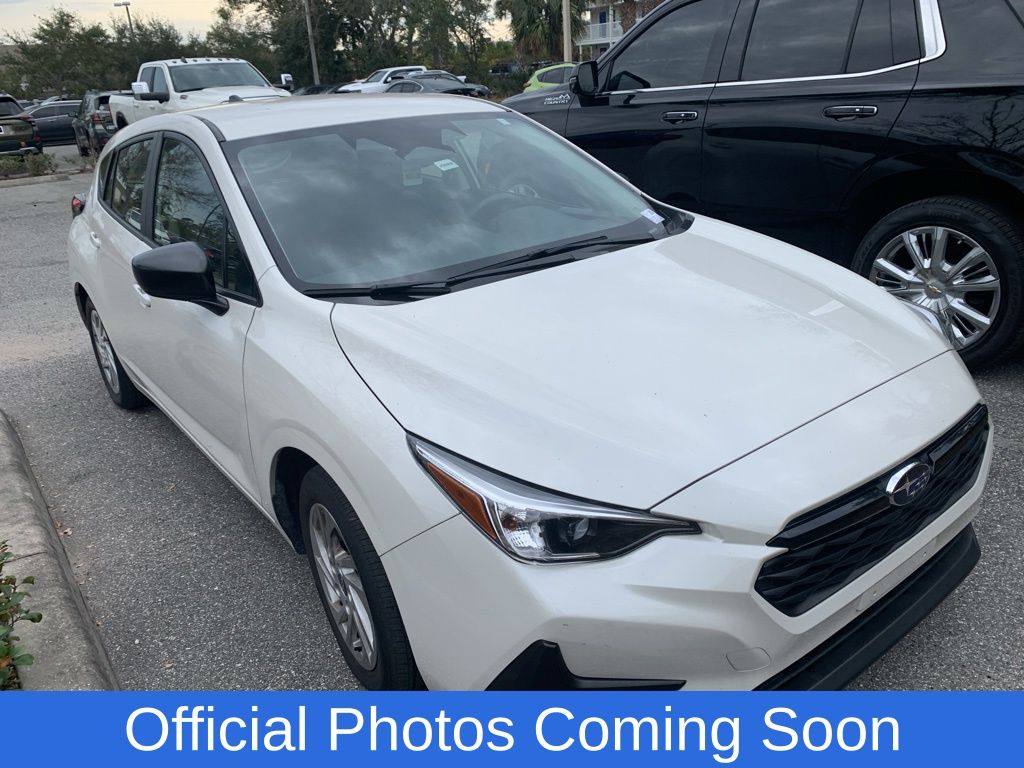 2024 Subaru Impreza AWD