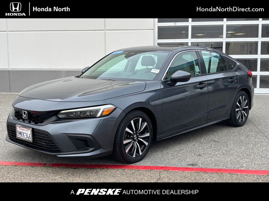 Thumbnail: 2024 Honda Civic - 1